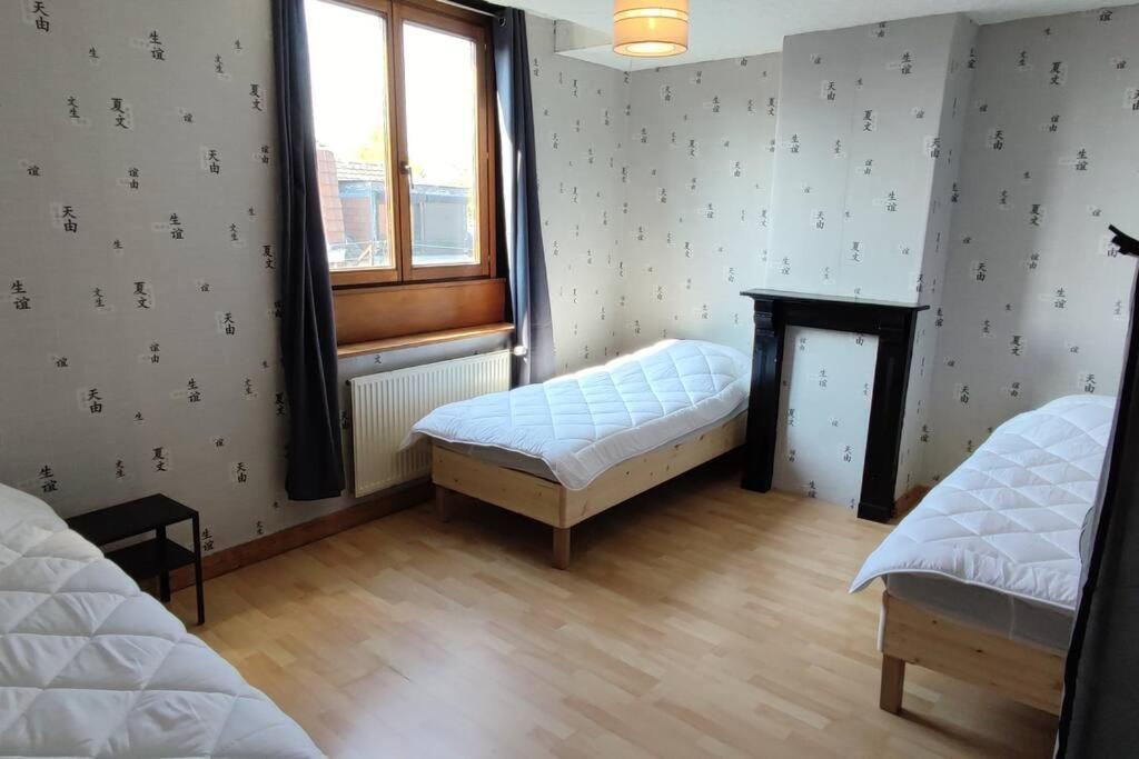 Maison Ronchin/Lille - Proche Toutes Commodites Exteriér fotografie