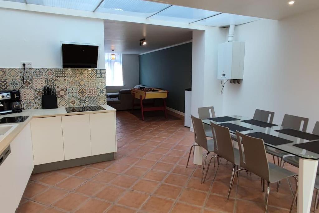 Maison Ronchin/Lille - Proche Toutes Commodites Exteriér fotografie