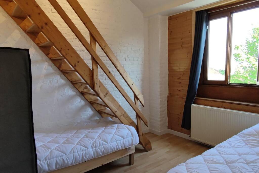 Maison Ronchin/Lille - Proche Toutes Commodites Exteriér fotografie